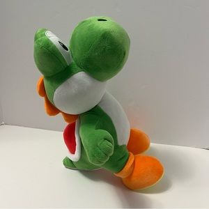 NINTENDO Super Mario Bros 14” Plush YOSHI stuffed animal toy